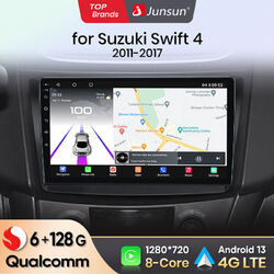 Qualcommchip für Suzuki Swift 4 2011-2017 CarPlay Android 13 Autoradio GPS 128G