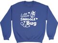 Little Snuggle Bug Kinder Pullover Sweatshirt Jungen Mädchen Geschenk