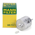 MANN WK711/1 Kraftstofffilter Benzinfilter für MERCEDES A-KLASSE W168 VANEO M166