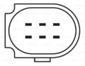 BOSCH (0 258 017 180) Lambdasonde, Lamdasonde für AUDI SEAT VW BENTLEY