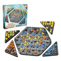Kette Dreieck Schachspiel Triggle Board Gummiband mit geeignet für 2–4 Spiele