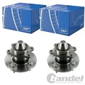2X SKF RADLAGER-SATZ HINTEN PASSEND FÜR HYUNDAI ACCENT GETZ KIA PICANTO RIO