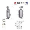 DPF Dieselpartikelfilter NEU Opel Insignia B Country/Grand Sport/Sports Tourer