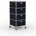 Rollcontainer Tischcontainer Bürocontainer abschließbar Metall system8x 5005