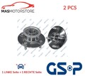 RADLAGERSATZ RADLAGER SATZ PAAR GSP 9227002 2PCS P NEU OE QUALITÄT