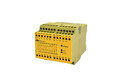 Pilz Sicherheitsschaltgerät Relais PNOZ X10 24VDC 6n/o 4n/c 3LED ( 774709 )