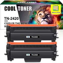 Compatible with Brother TN 2420 DR 2400 Toner Tonerkartusche Trommel DCP HL MFC