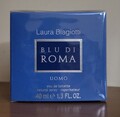 Laura Biagiotti Herren Parfum BLU DI ROMA Eau De Toilette 40 ml Vintage Sealed