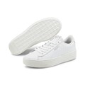 PUMA VIKKY STACKED L Sneaker Weiß Freizeitschuh Damen - Gr. 40