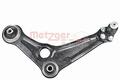 METZGER 58126401 Querlenker Vorne Links für RENAULT SCÉNIC IV (J9)