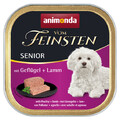 animonda Vom Feinsten Senior mit Geflügel + Lamm 22x 150g Hundefutter Nassfutter