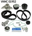 SKF Wasserpumpe + Zahnriemensatz VKMC 01952 für PASSAT A4 A6 AUDI B5 VW A8 C5 B7