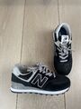 Authentisch New Balance 574 - schwarz/grau - UK 5 - BRANDNEU OHNE VERPACKUNG