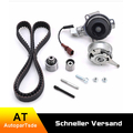 Zahnriemensatz Keilrippenriemen Wasserpumpe Für Audi Seat Skoda VW 1.6 2.0 TDI