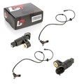4x ABS Sensor Drehzahl vorne hinten links rechts für VW GOLF III 1H 1E -02/1995