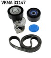 Keilrippenriemensatz SKF VKMA 31147 für 7EB TRANSPORTER VW 7EF 7EJ 7HJ 7HB T5 30