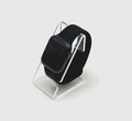 Apple Watch S5 40mm, Cellular, Edelstahl-Gehäuse Schwarz, Armband Schwarz Uhr