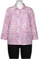 Peter Hahn Bluse Damen Oberteil Hemd Hemdbluse Gr. EU 48 Baumwolle Pink #xnsu3yl