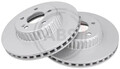 2x Bremsscheibe belüftet 18536 A.B.S. für MERCEDES-BENZ C-KLASSE E-KLASSE