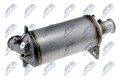 NTY Ruß-/Partikelfilter, Abgasanlage DPF-VW-001 für VW
