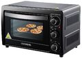 Minibackofen 15 Liter Pizzaofen Backofen freistehend Mini Backofen 1300 Watt