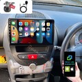 Für Toyota Aygo Citroen C1 Peugeot 107 Android13 Fit Apple Carplay Autoradio GPS