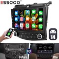 2+32G Android 14 Für Honda Accord 7 2003-2007 AUTORADIO NAVI GPS WIFI Carplay BT