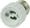 Lampensockel Adapter E27 auf GU10 Fassung Sockel Glühbirne Lampe