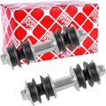 2x FEBI KOPPELSTANGE STABI VORNE passend für CITROËN C1 PEUGEOT 107 TOYOTA AYGO