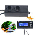 LCD PID Temperaturregler Thermo Thermostat für Aquarium Reptil Terrarium 220V DE