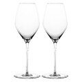 Spiegelau Hi-Lite Champagnerglas 347 ml 2er Set aus Kristallglas