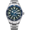 Citizen Promaster Marine Silber Herren Armbanduhr NY0129-58LE