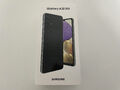 BRANDNEU Samsung Galaxy A32 - 5G - SCHWARZ - DUAL SIM - ENTSPERRT - 64 GB