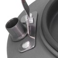1 1 L Tragbare Aluminiumlegierung Wasserkessel Teekanne Kaffeekanne Outdoor FO