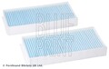Filtersatz Innenraumluft für BMW Mini X1 Van i3 Blue Print Adb112513 2013 ->