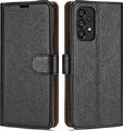 Für Samsung Galaxy A15 4G/5G Handyhülle Flip Leder Karte Geldbörse Cover