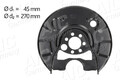 AIC 57601 Spritzblech, Bremsscheibe für SEAT,VW