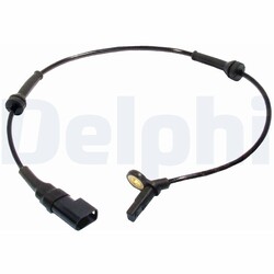 ABS Sensor Raddrehzahl DELPHI SS20017 für FORD FOCUS DBW DFW DAW DNW 1 Turnier