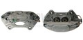 BUDWEG CALIPER 344989 Bremssattel Bremszange Vorne Rechts für AUDI Q5 (8RB)