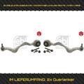 2X FEBI BILSTEIN LENKER, RADAUFHÄNGUNG VORDERACHSE LINKS + RECHTS UNTEN VORNE