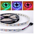 12V 24V LED Stripe RGB RGBW RGBWW Warmweiß Kaltweiß 5050 Streifen Dimmbar Licht