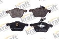 KRAFT AUTOMOTIVE 6000327 Bremsbelagsatz, Scheibenbremse für FORD SEAT VW
