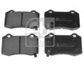 FEBI BILSTEIN 116382 Bremsbelagsatz, Scheibenbremse für CHEVROLET CHRYSLER JEEP