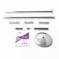 X-Pole XPert PRO (NXN) Chrom 45 mm 1,91 m - 2,15 m