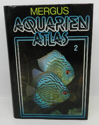 MERGUS,Aquarien Atlas Band 2 Erscheinungsjahr 1992 gepflegten Zustand