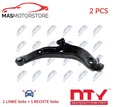 LINKS RECHTS QUERLENKER SATZ VORNE NIEDRIGER OUTER NTY ZWD-MZ-039 2PCS V NEU