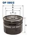 FILTRON OP 580/2 Ölfilter für AUSTIN,HONDA,LAND ROVER,MG,ROVER