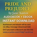Stolz und Vorurteil von Jane Austen | Hörbuch + Buch | Schnelle Lieferung |
