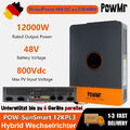 PowMr 12KW Parallel MPPT Hybrid Wechselrichter Three-Phase 48V DC zu 230/400V AC