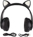 Elprico Gaming Headset Kabellos Bluetooth 50 Katzenohren Faltbar Bass